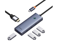 Baseus Hub 5w1 - 1181579 - zdjęcie 6